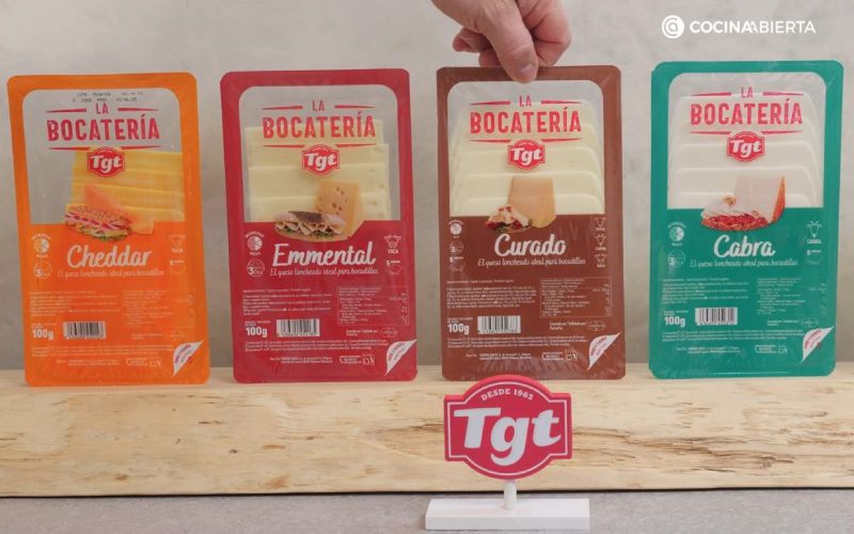 Sándwich montecristo - quesos La Bocatería