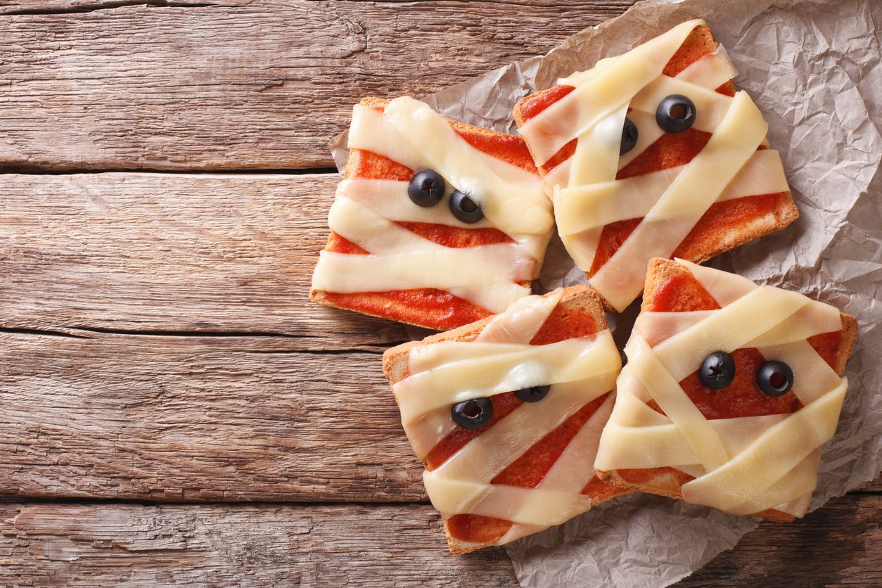 bocadillos momia