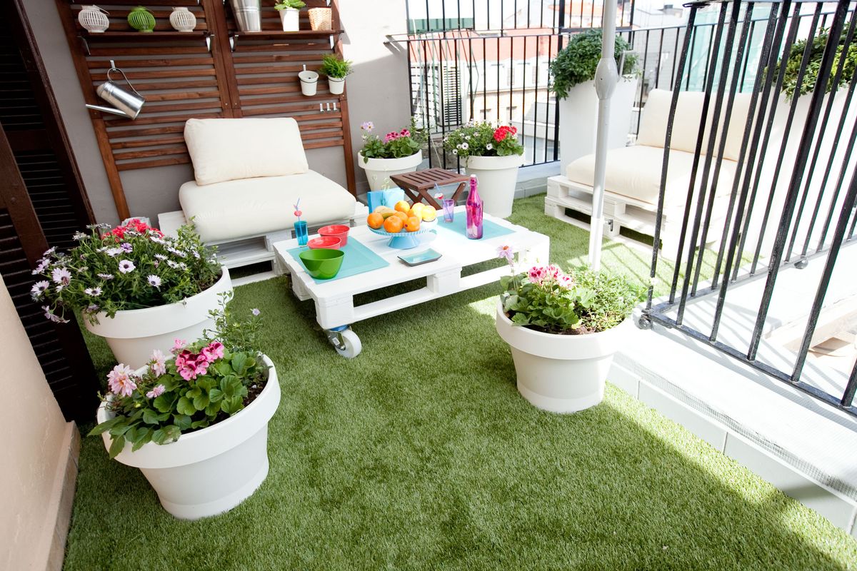 Decorar terraza de estilo chill out d11