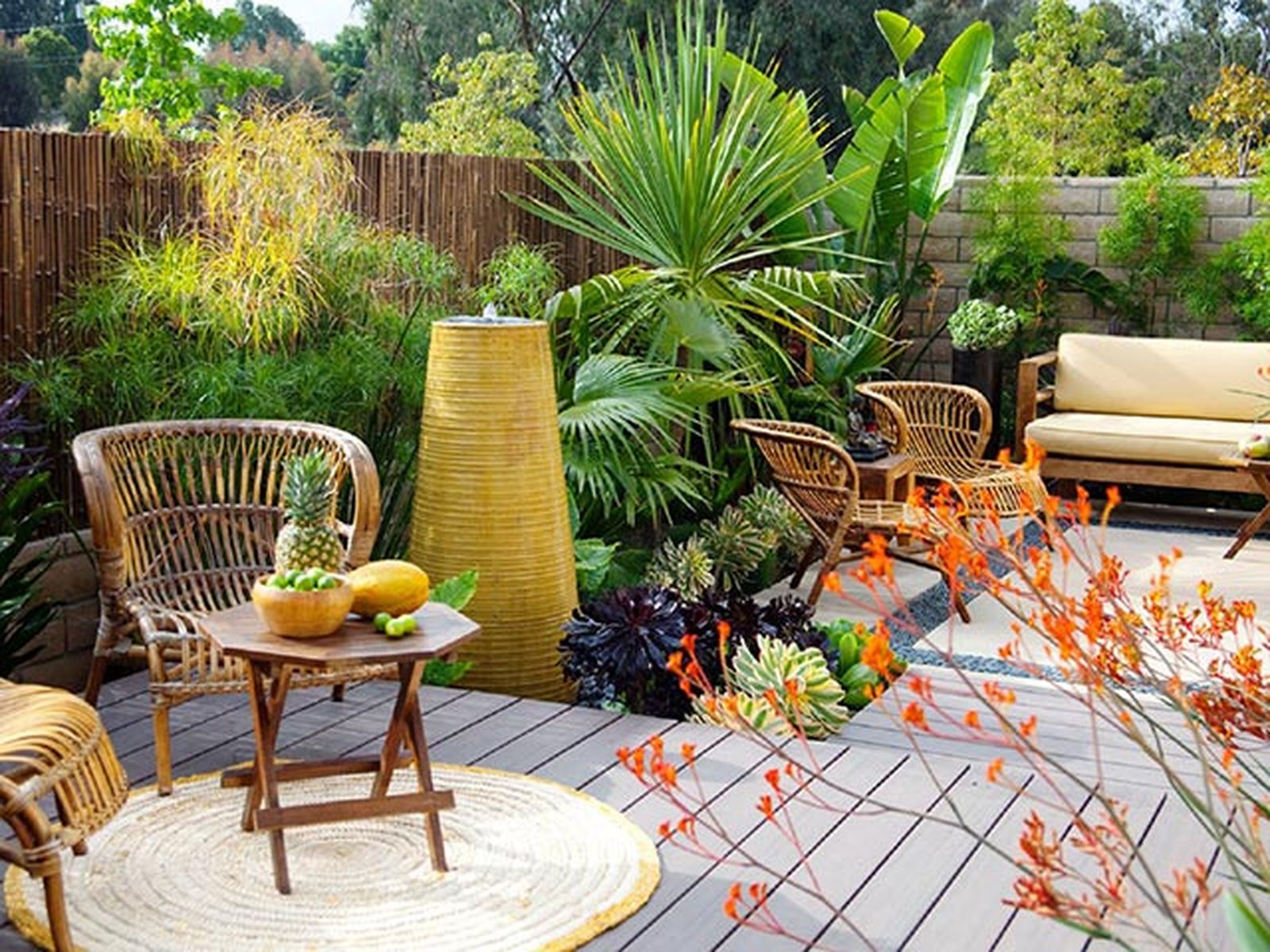 Ideas para decorar patios pequeños y sacarles el máximo partido 12