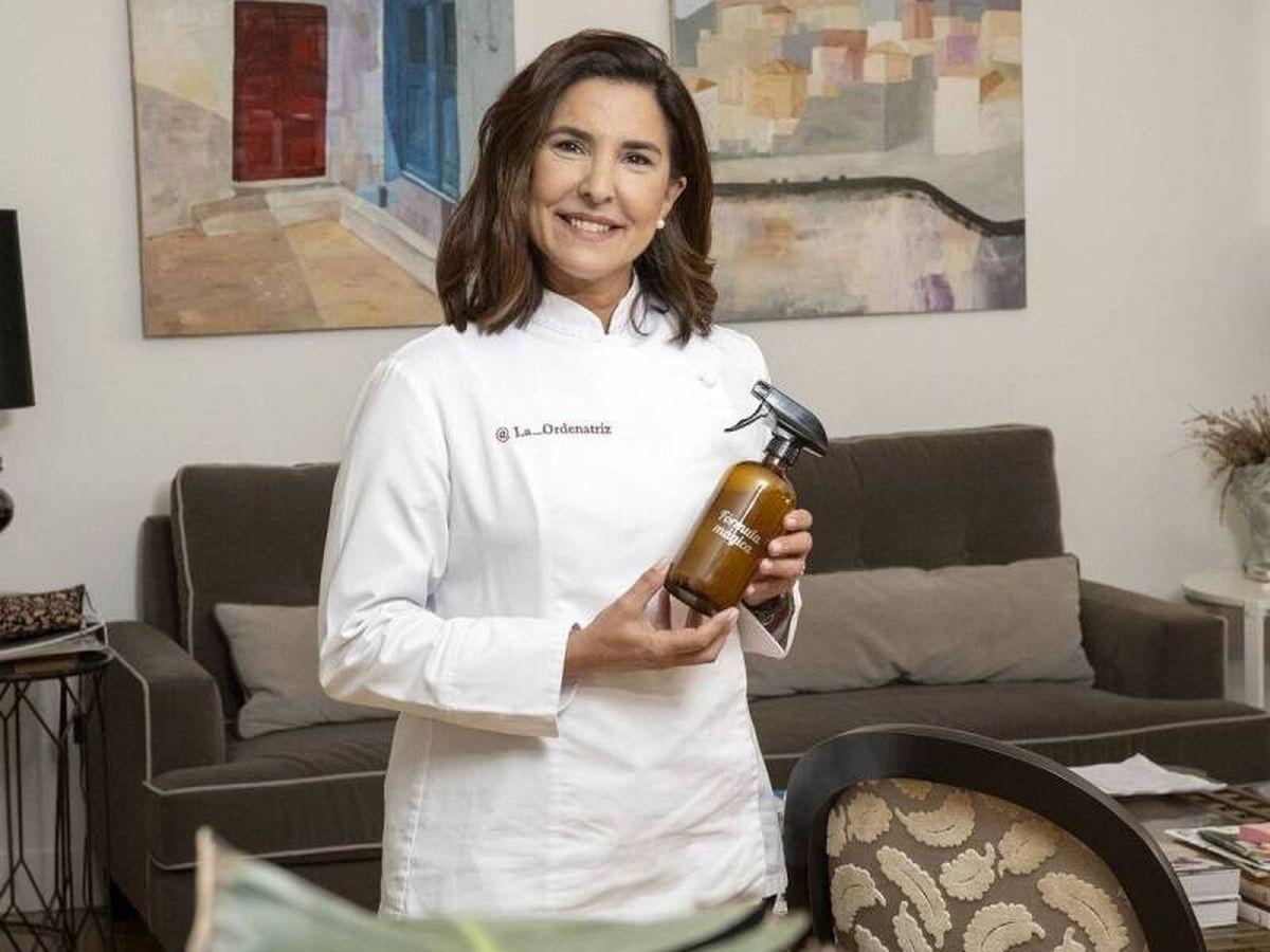 La Ordenatriz presentando su Fórmula Mágica / Imagen: @la_ordenatriz