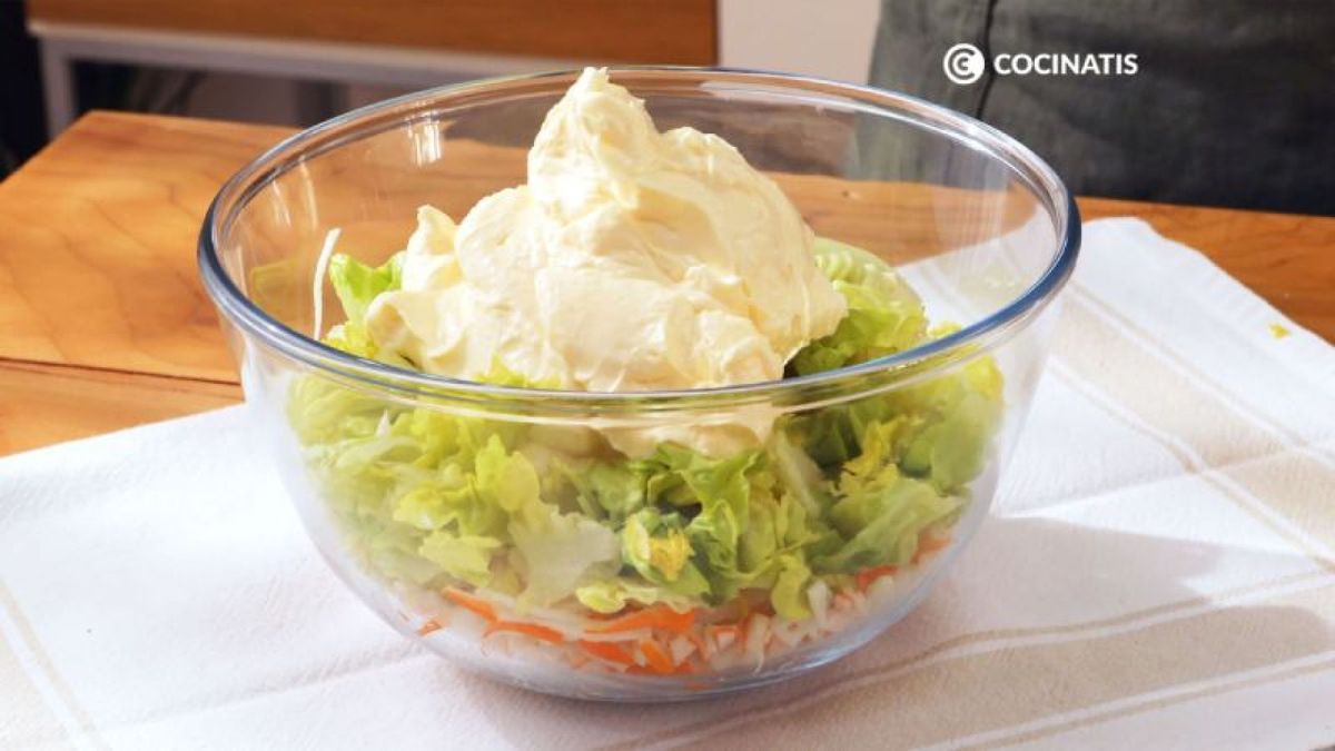 Preparamos la ensaladilla