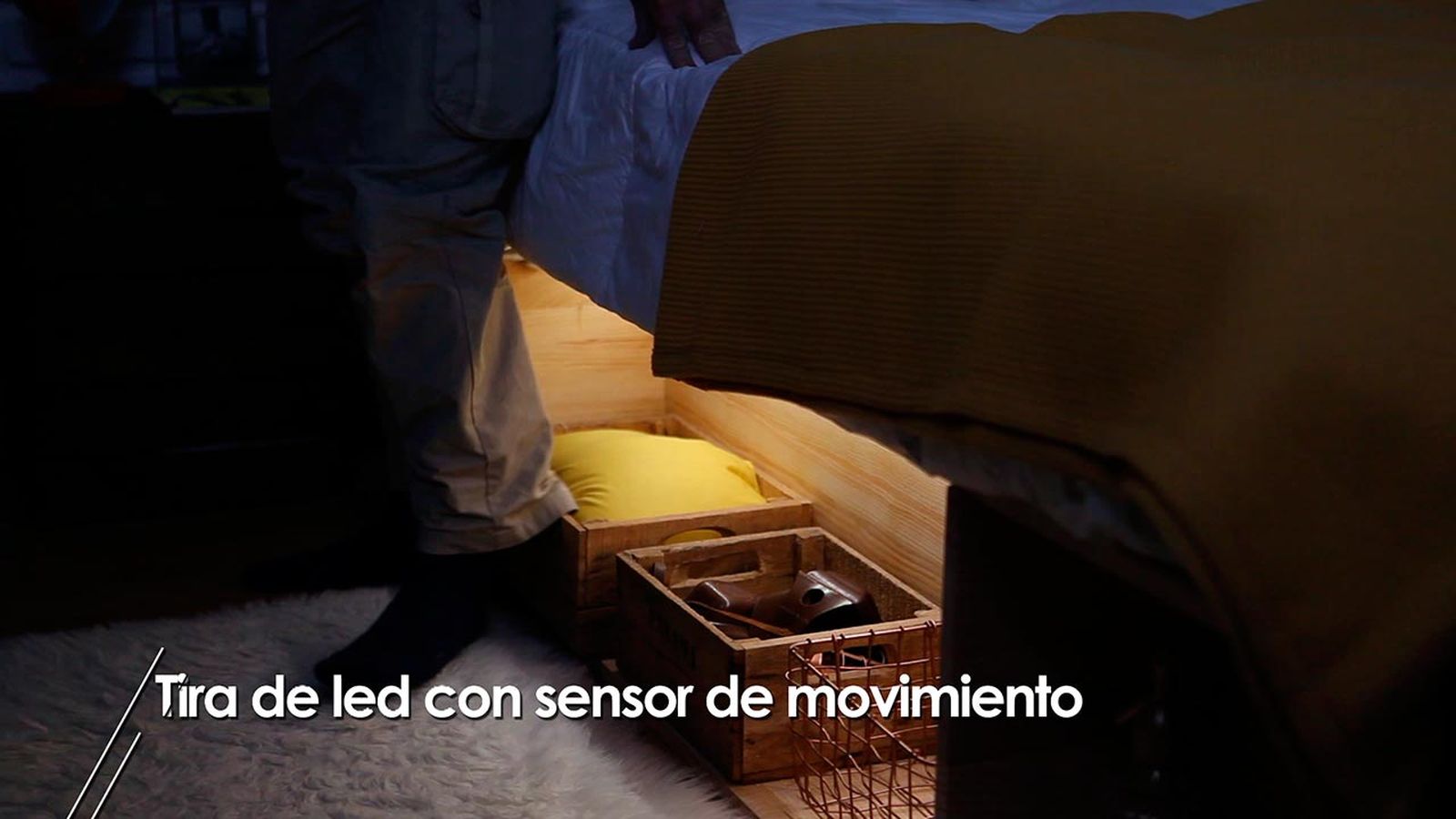 Como instalar tira de led con sensor de movimiento paso 6