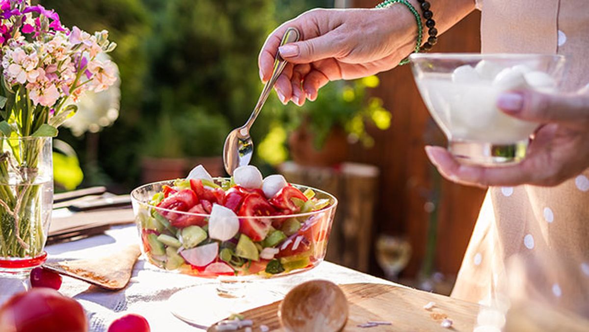 comidas rapidas no perder tiempo cocina verano preparando