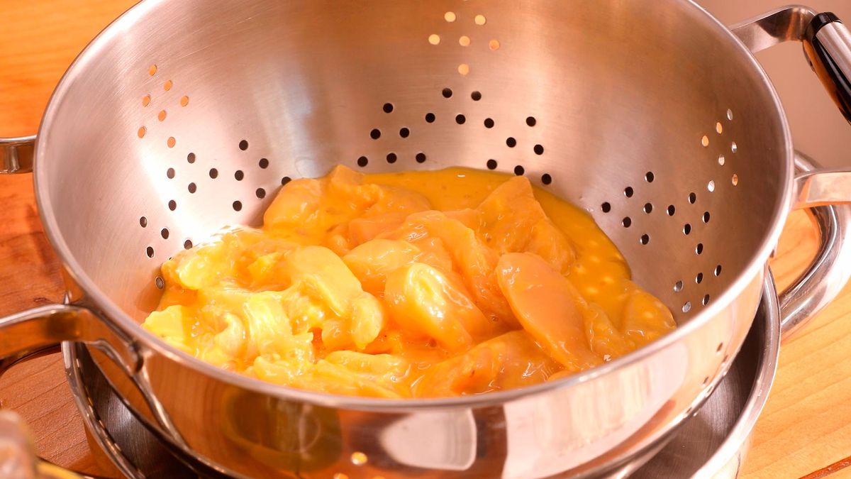 Pollo al limón estilo chino   paso 5