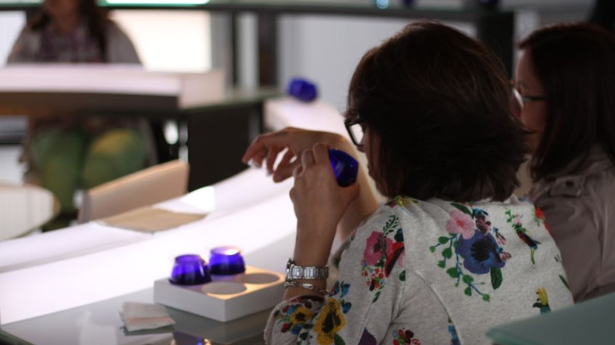 Una cata de aceite de oliva