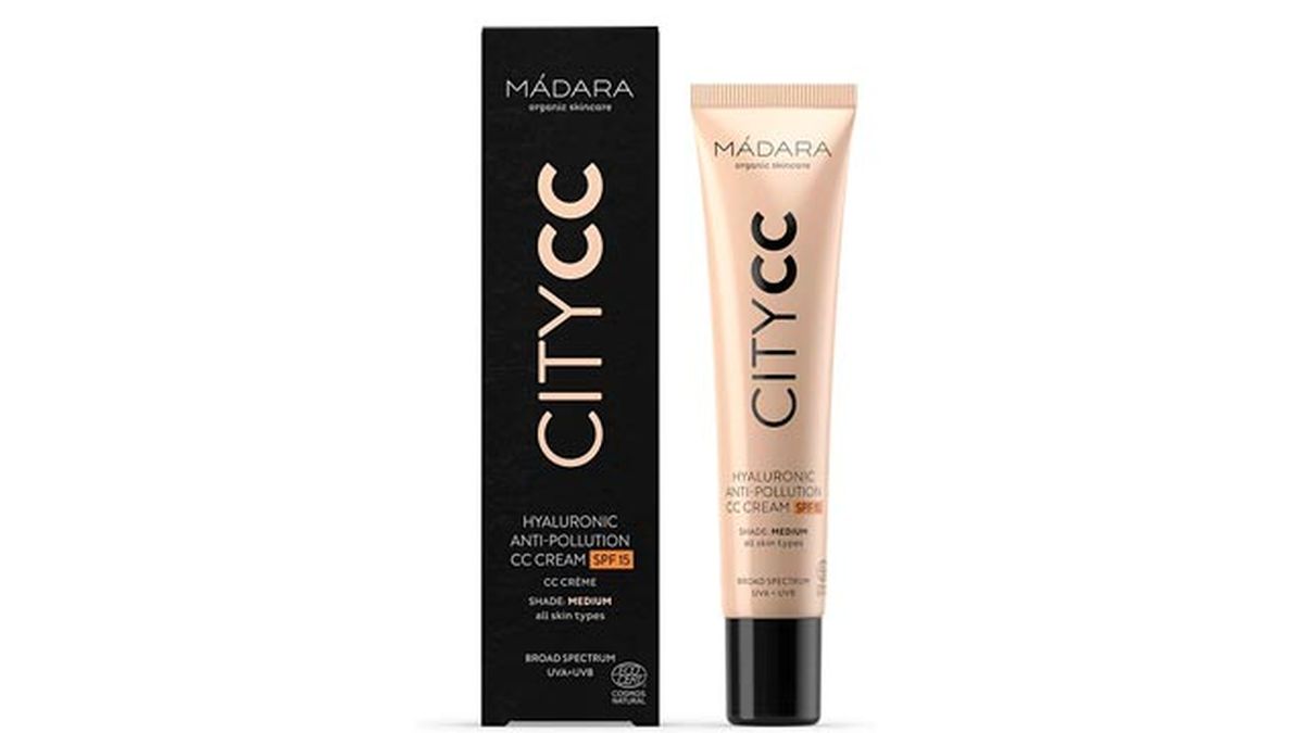 cual es la mejor cc cream del mercado madara crema citycc