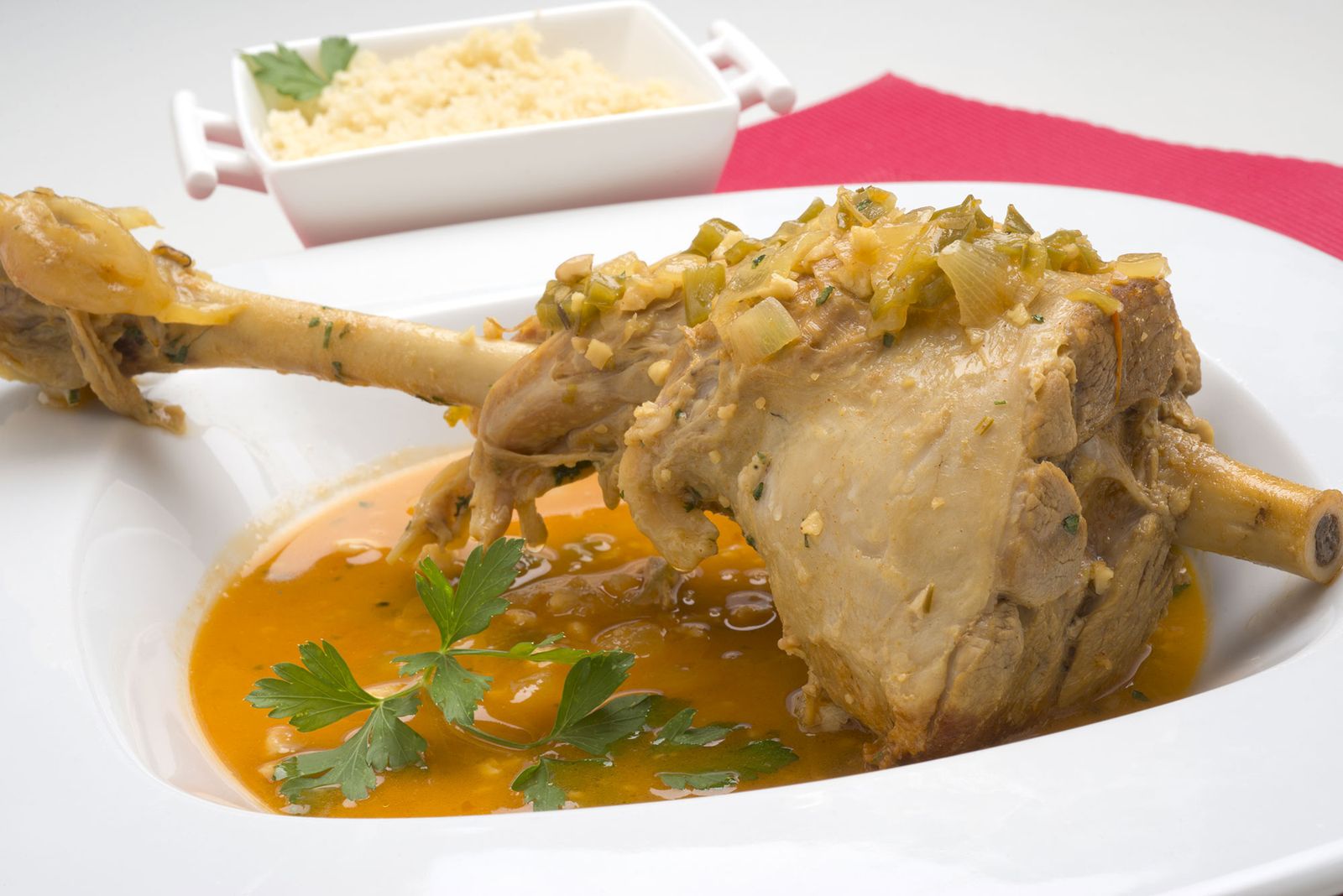 5793 1 Pierna de cordero a la miel (1177) xl