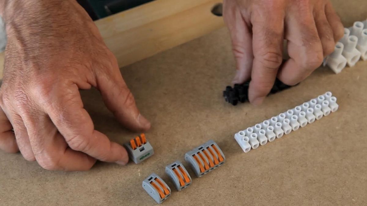 Conectores rápidos paso 1