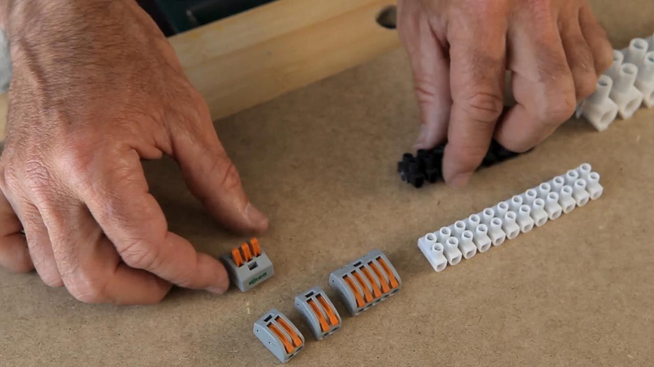 Conectores rápidos paso 1