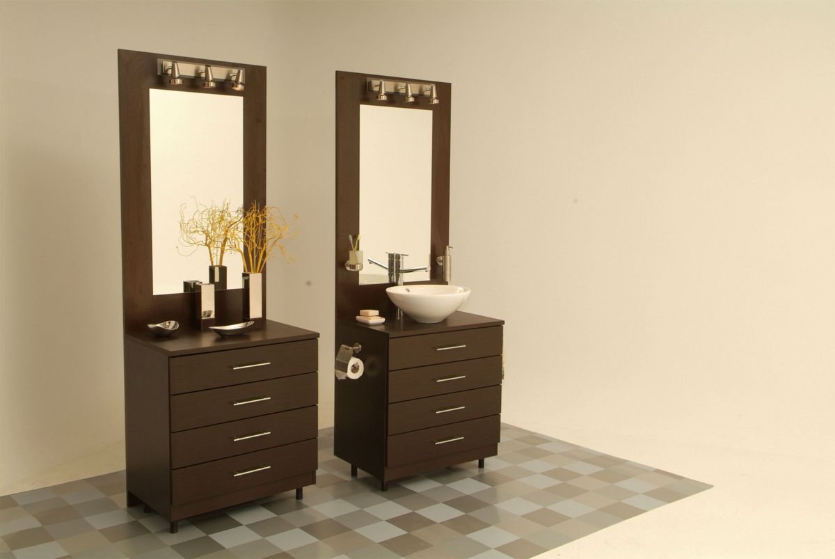 brico 0402 mueble bano wenge xl