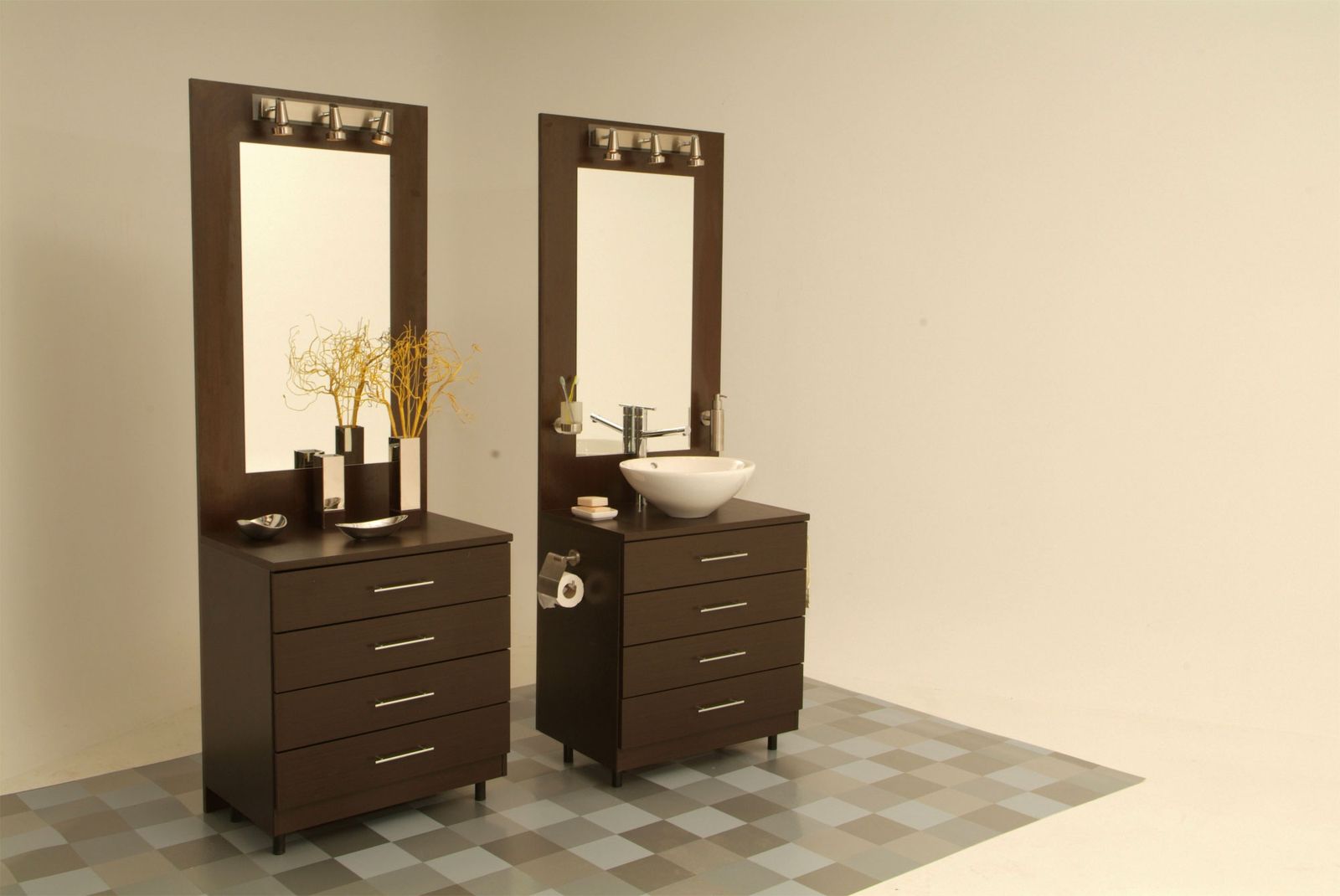 brico 0402 mueble bano wenge xl