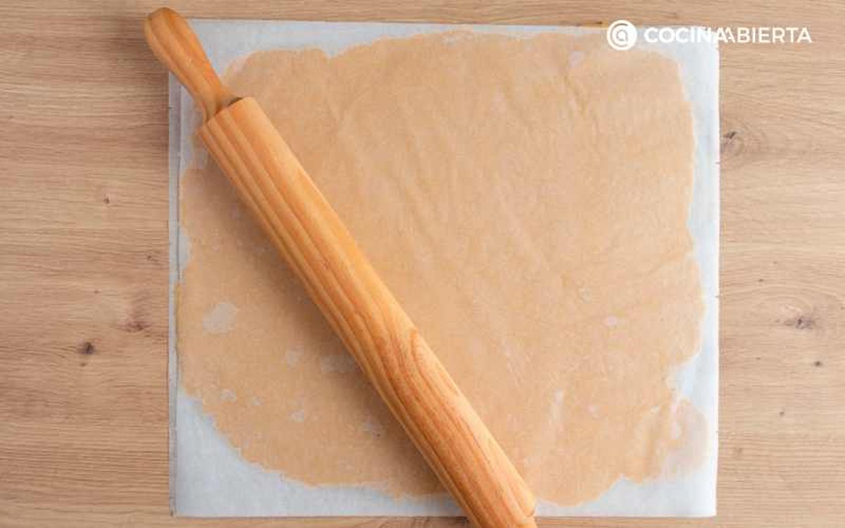 Estira la masa