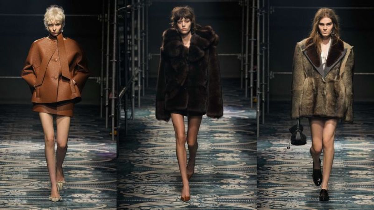 Propuestas de Prada en la Semana de la Moda de Milán / Fotos: Spotlight