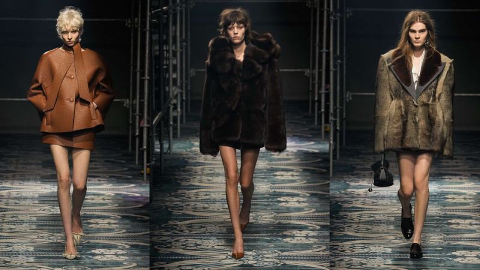 Propuestas de Prada en la Semana de la Moda de Milán / Fotos: Spotlight