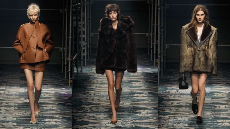Propuestas de Prada en la Semana de la Moda de Milán / Fotos: Spotlight
