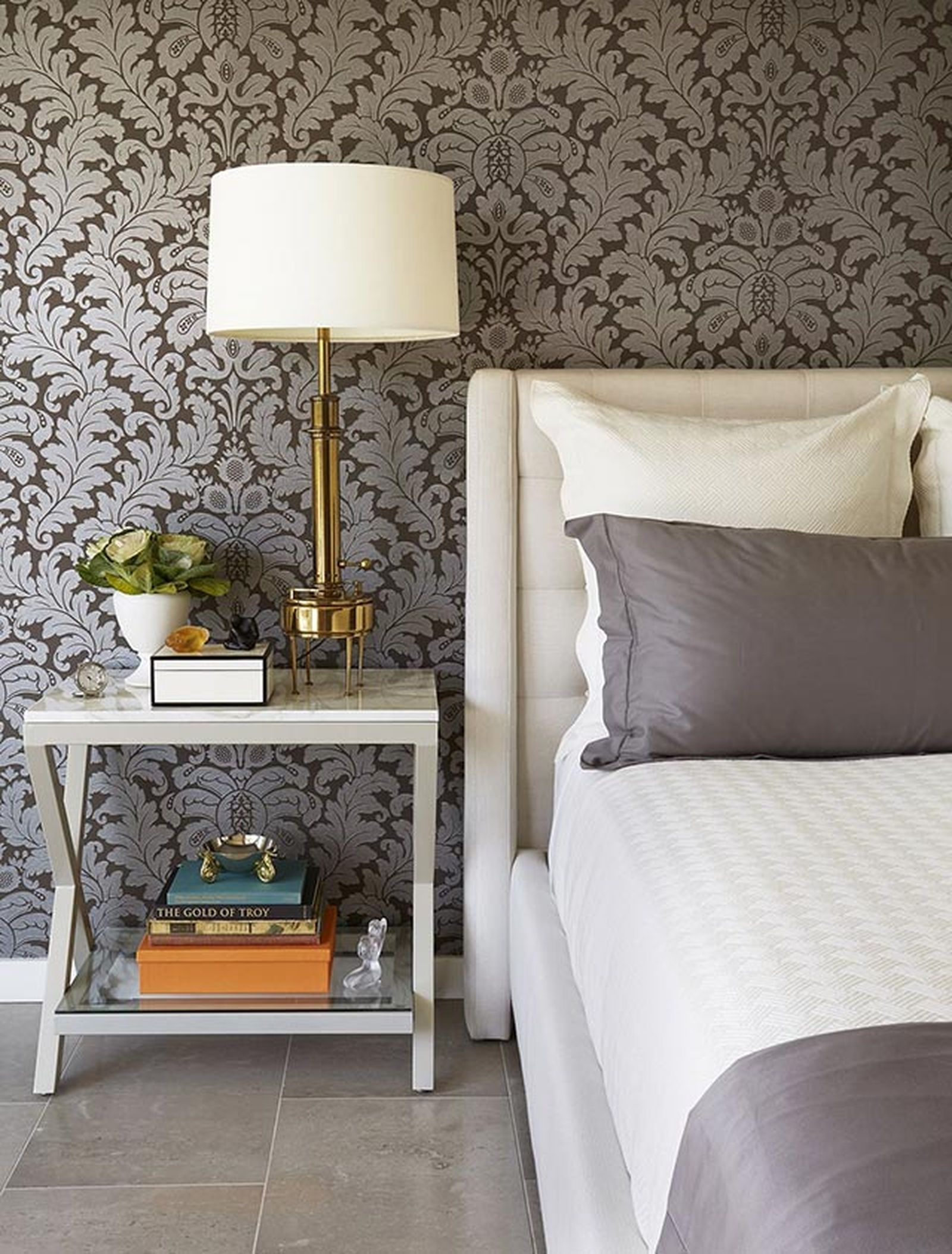 Ideas para renovar el dormitorio con papel pintado 2