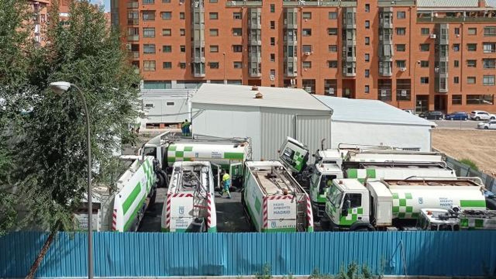 canton de limpieza san blas madrid