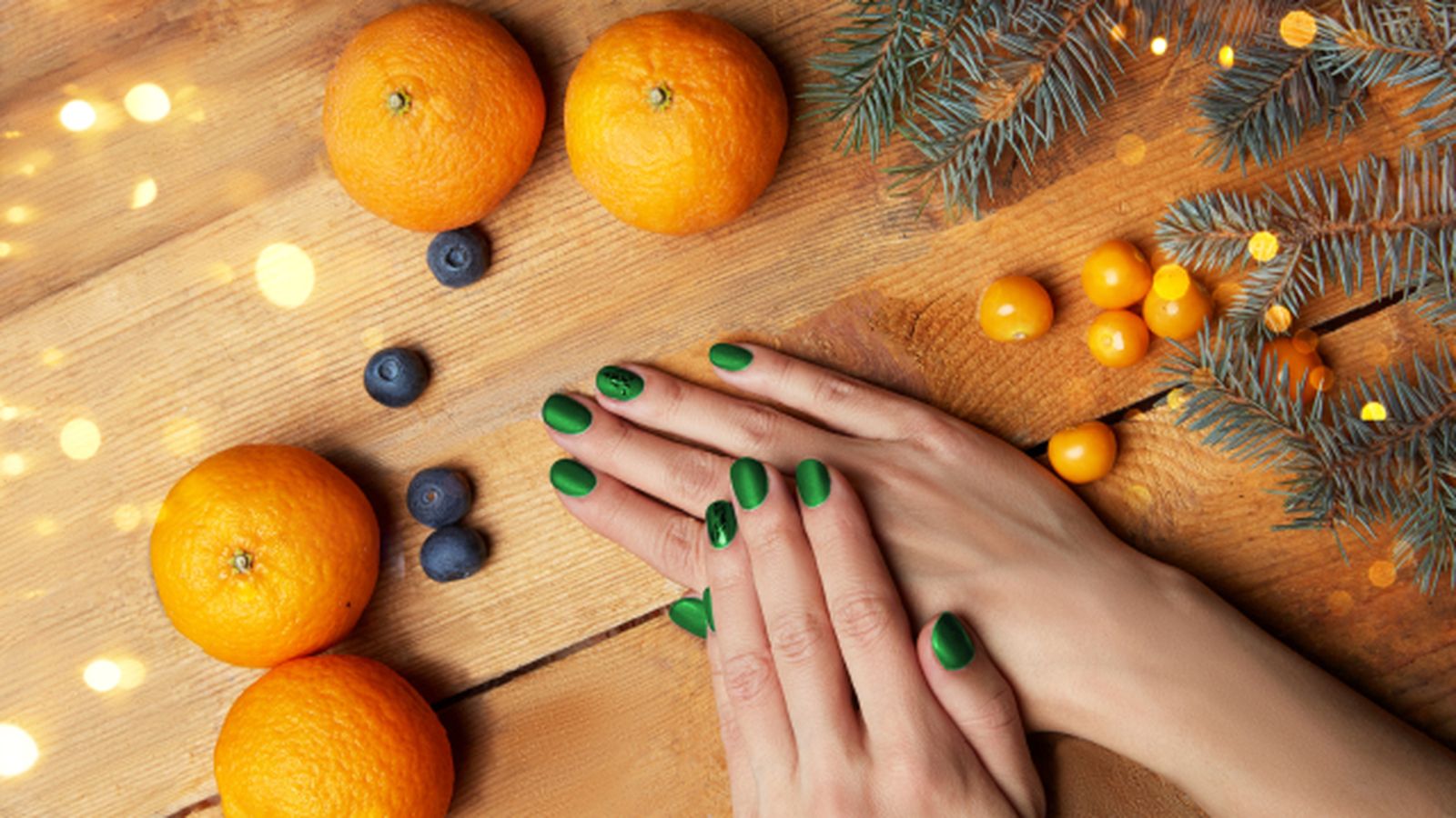unas navidenas elegantes 6 ideas con las que sorprender verde