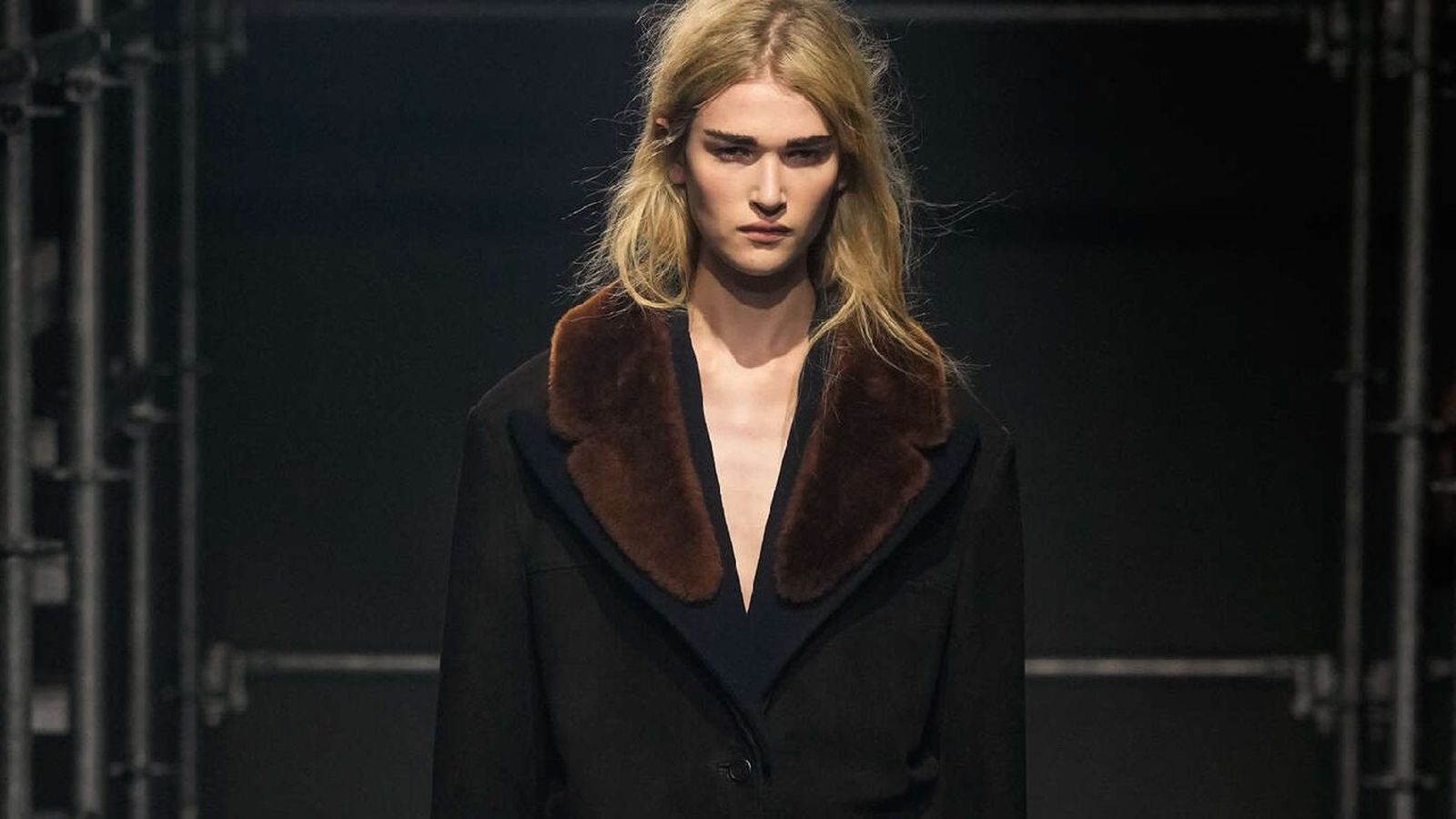 Desfile de Prada en la Semana de la Moda de Milán