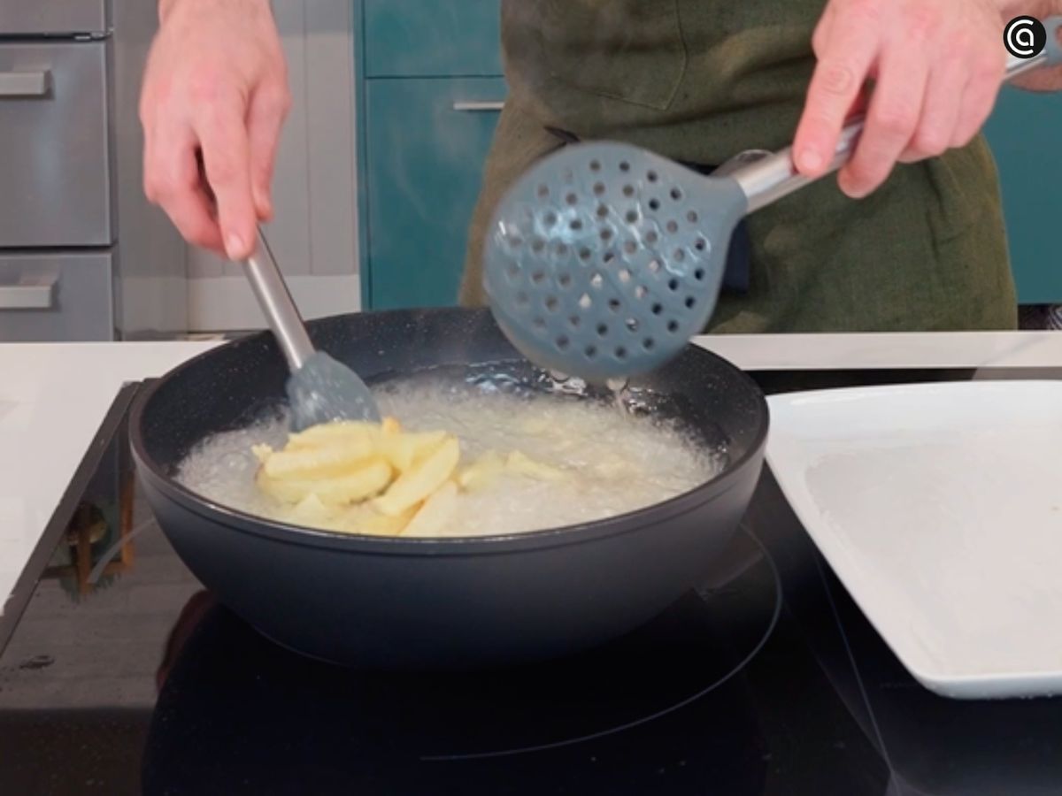 cómo hacer patatas fritas - paso 4