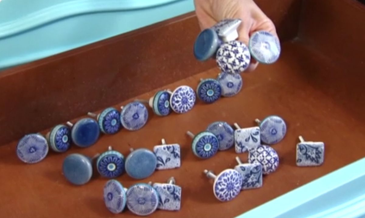 Habitación juvenil en tonos azules paso 6