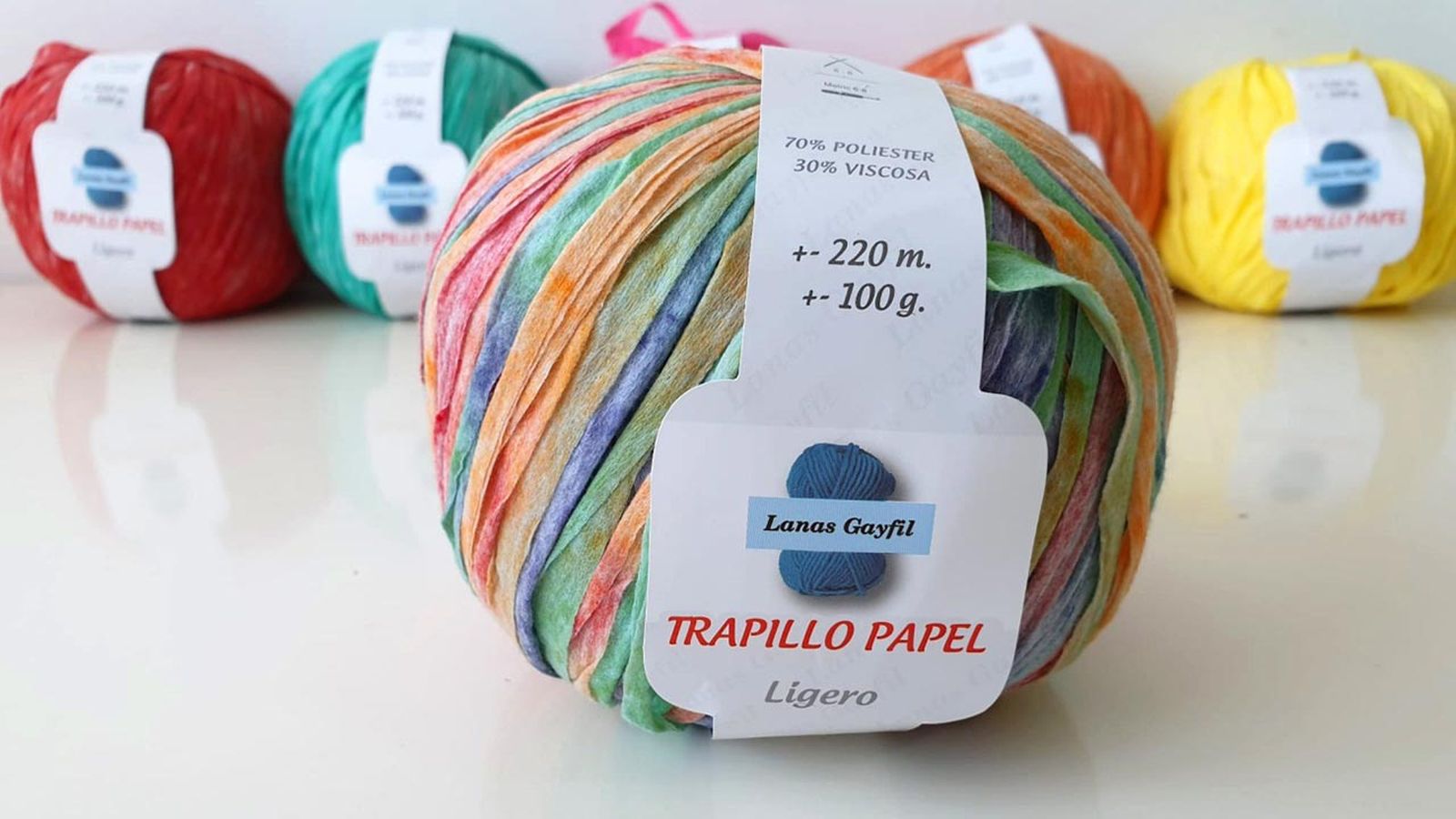 trapillo de papel