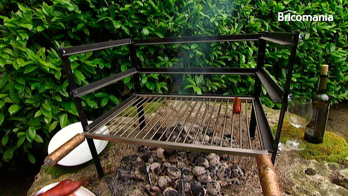 Barbacoa desmontable