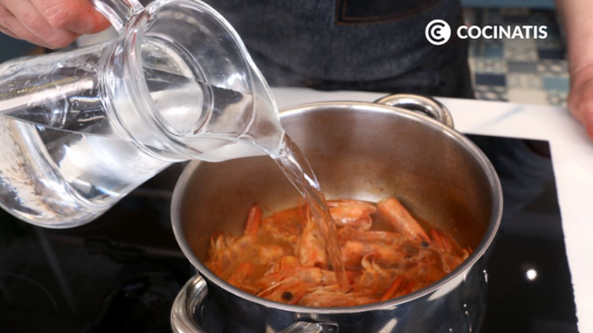 CTIS1013 receta garbanzos con langostinos paso 1