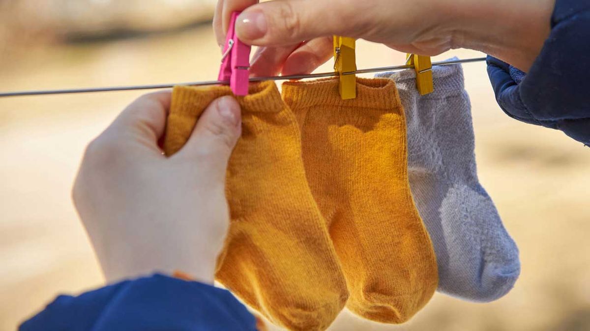 como lavar calcetines muy sucios queden como nuevos