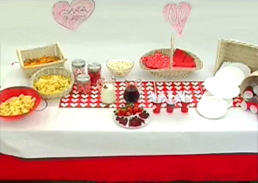 orden mesa bufffet