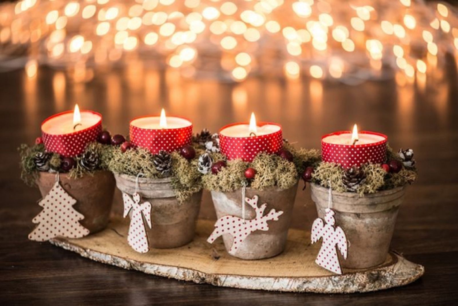 Decoración navideña casera 10 ideas para decorar la casa con poco dinero 11