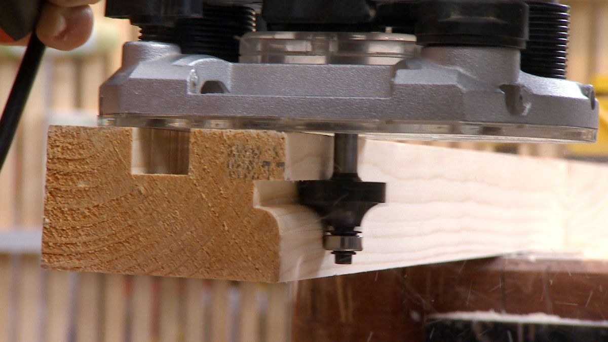 Pasamanos luminoso paso 2