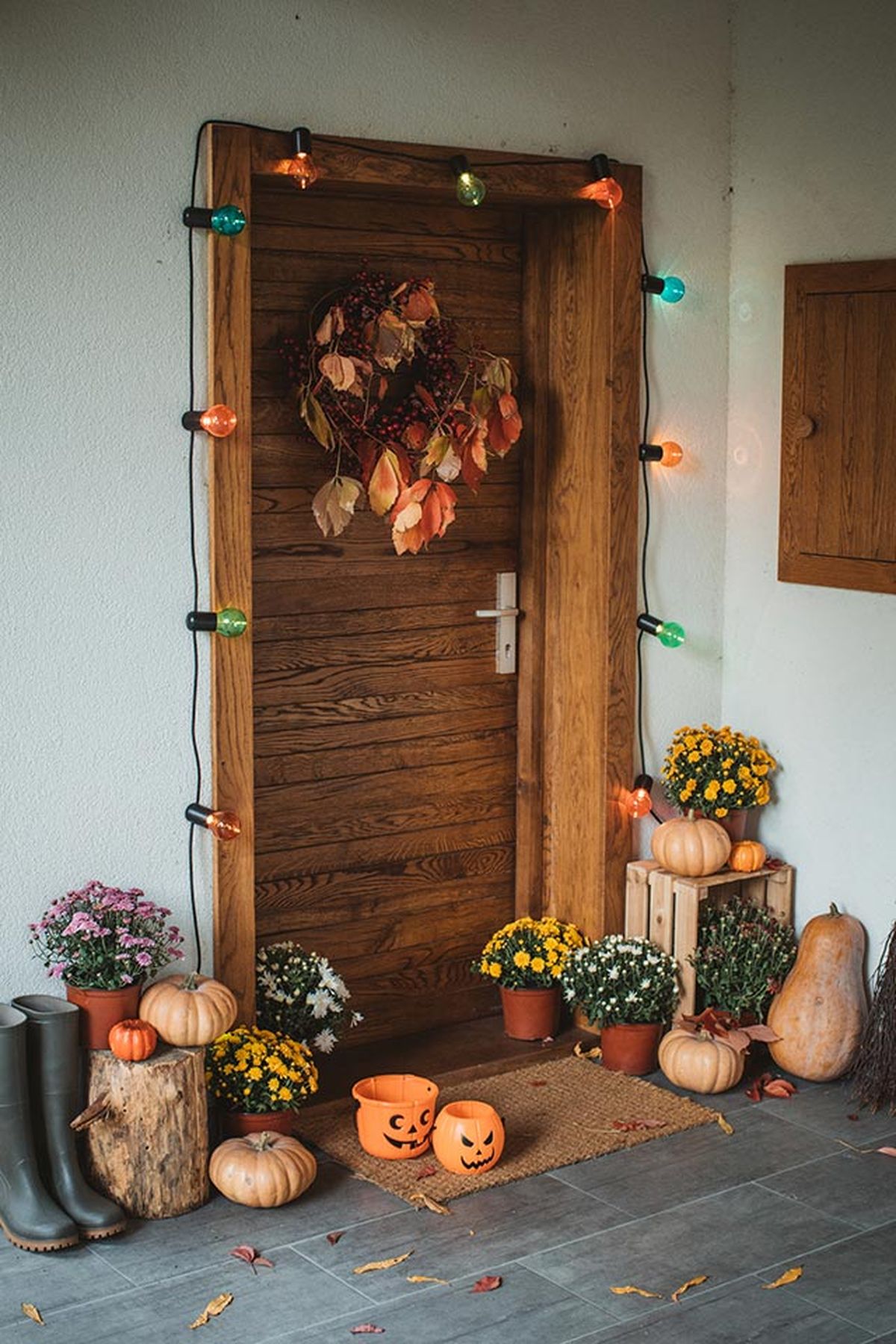 puertas halloween casa 5