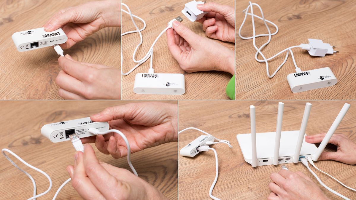 Cerradura invisible para la puerta 1