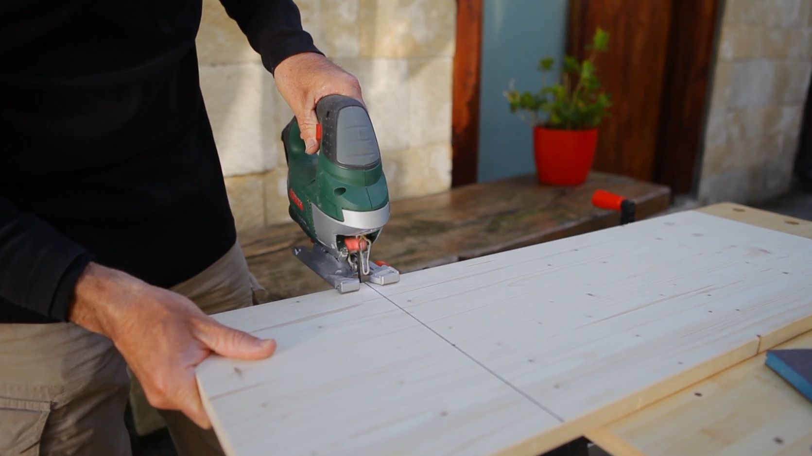 Hacer un número para la puerta de casa paso 3
