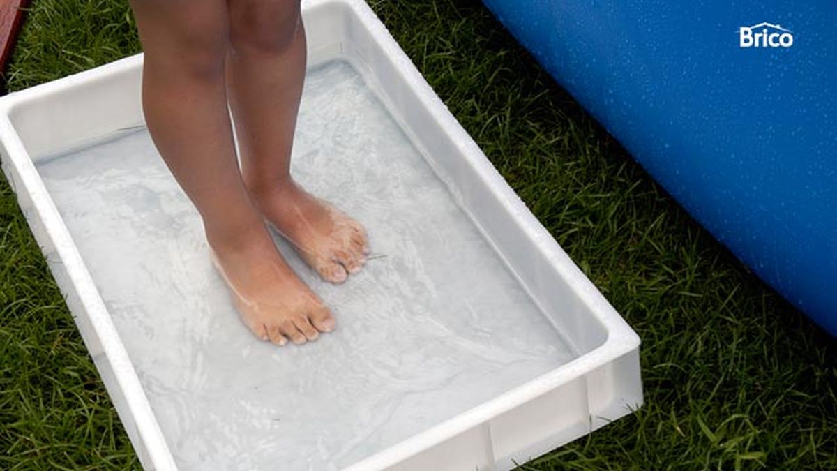 Mantenimiento de piscina infantil paso 7