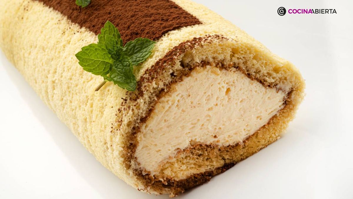 KARL7054 Brazo gitano tiramisu