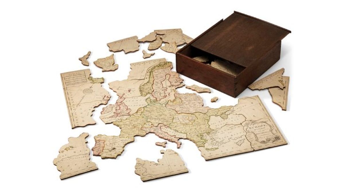 curiosidades rompecabezas primer puzzle del mundo