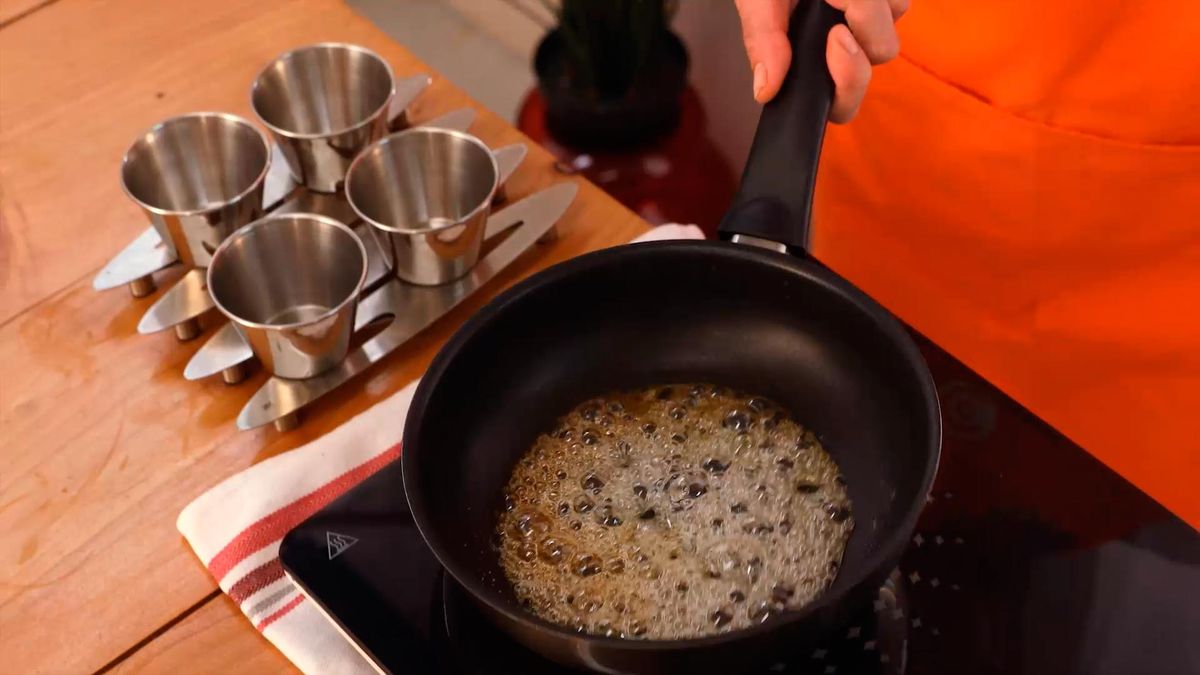 Receta de flan de calabaza   paso 4