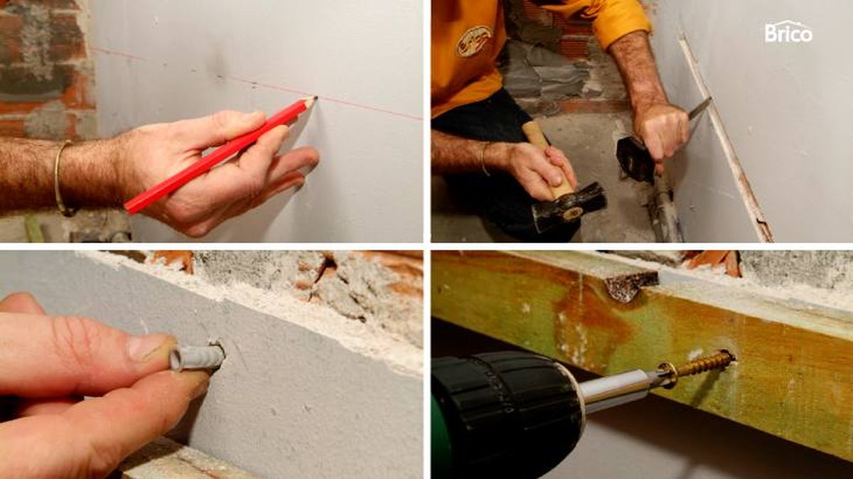 bricomania 443 instalar banera paso 1