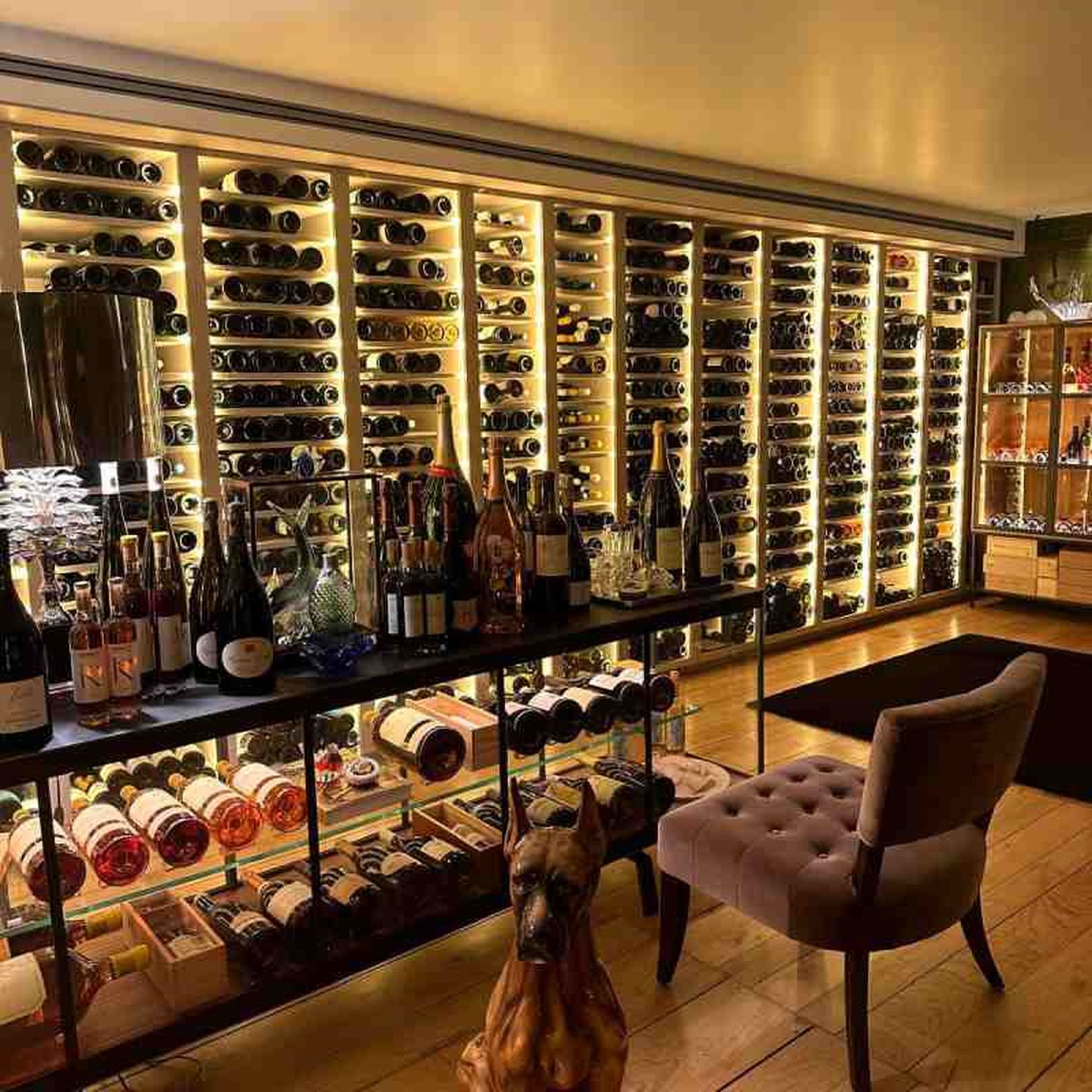 La bodega de Rekondo es una de las mejores de Europa