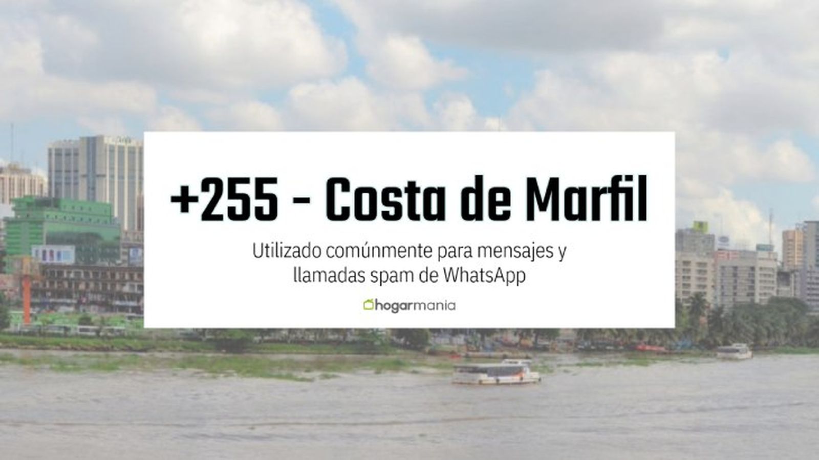 Este prefijo africano se usa comúnmente para el timo de la llamada perdida
