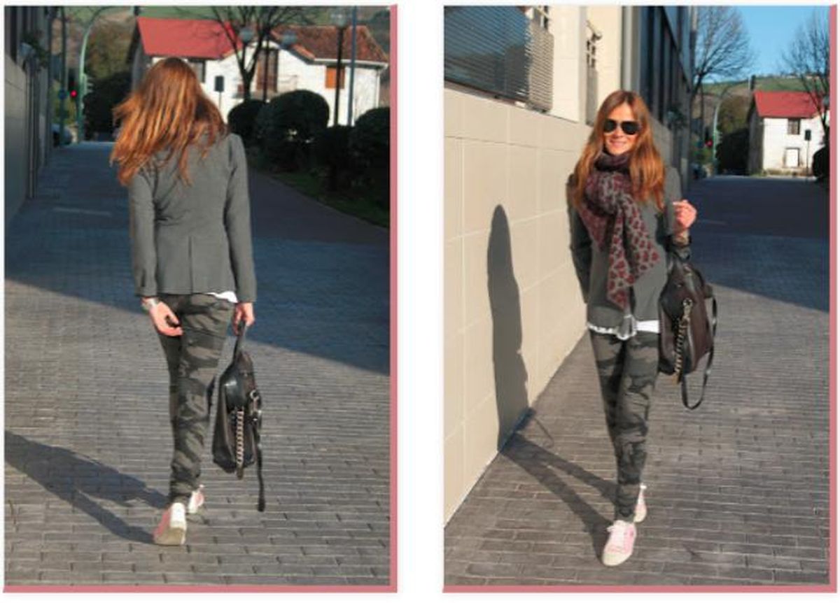 look militar casual 5