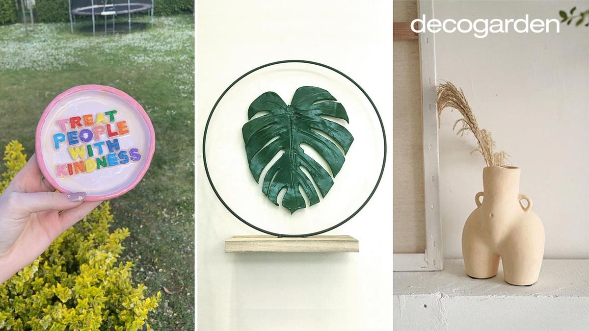 manualidades con arcilla