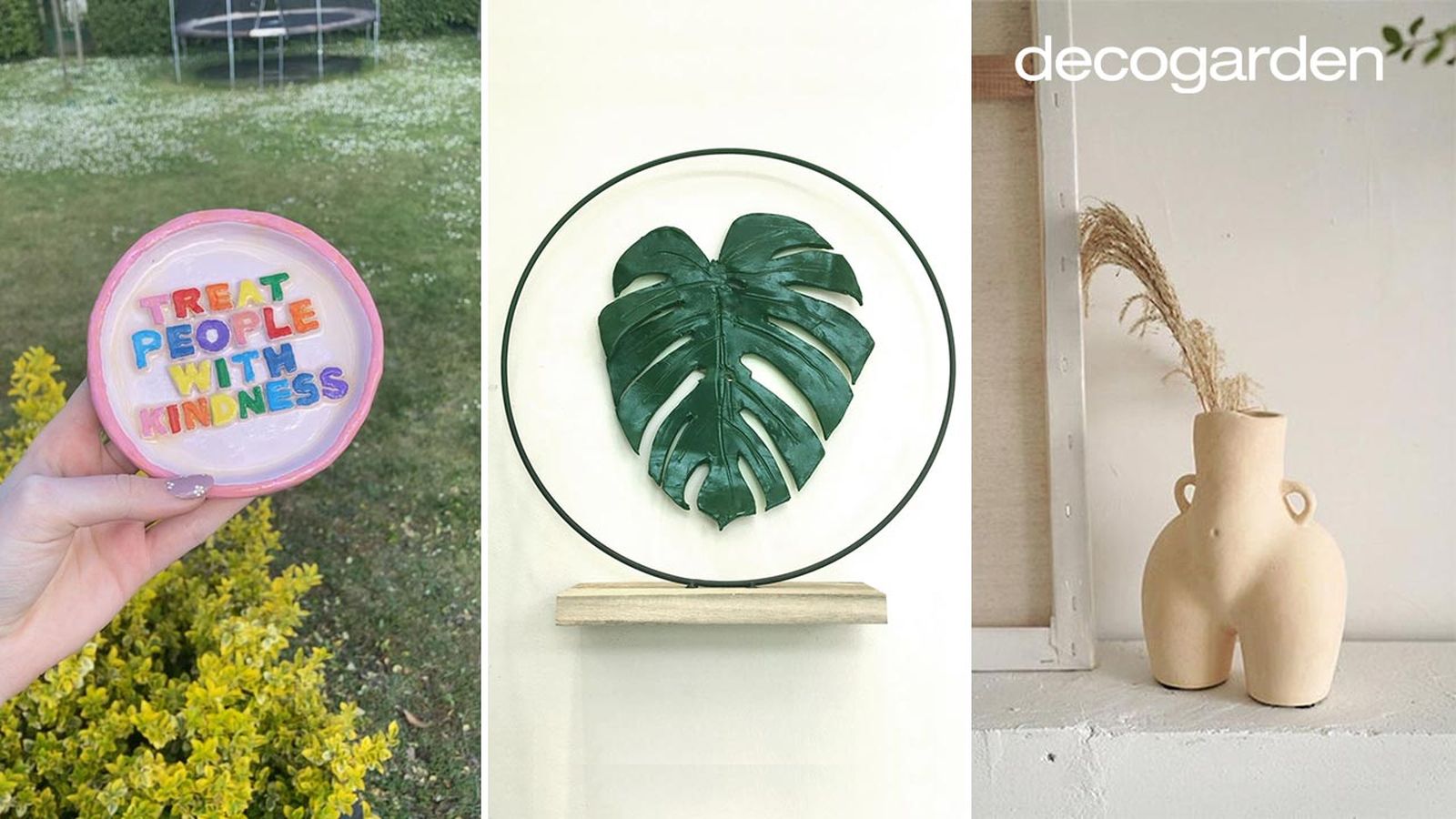 manualidades con arcilla