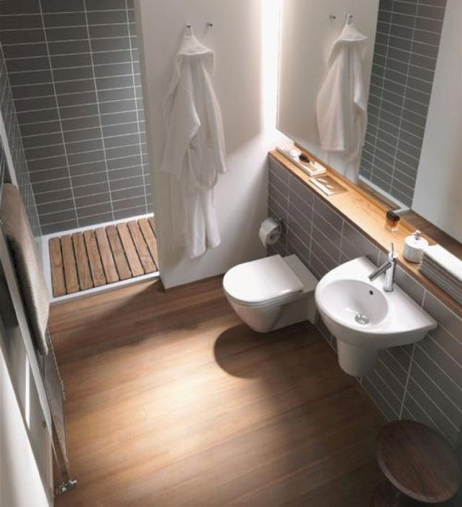 Claves para decorar un baño pequeño moderno y funcional 12