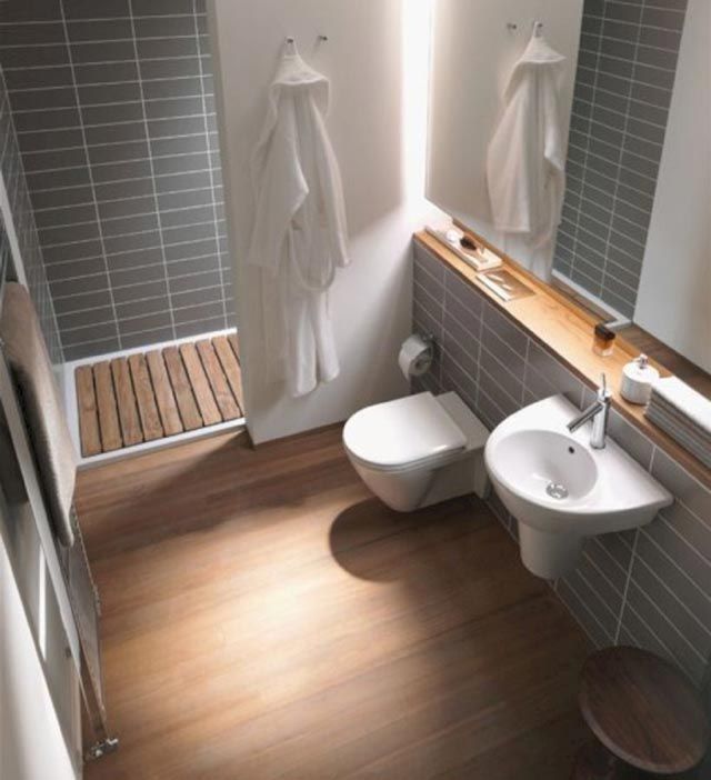 Claves para decorar un baño pequeño moderno y funcional 12
