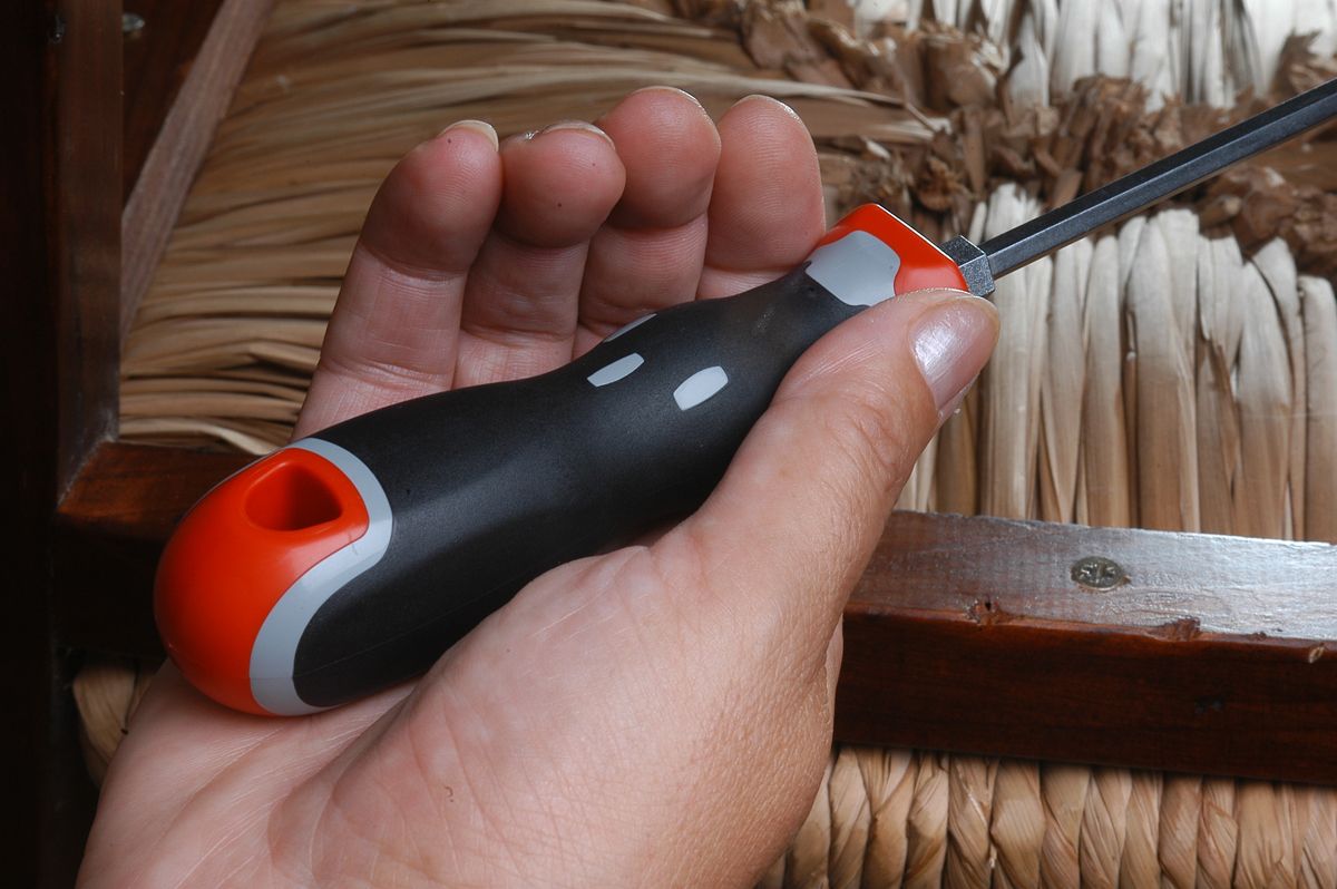 Destornilladores ergonómicos paso 3