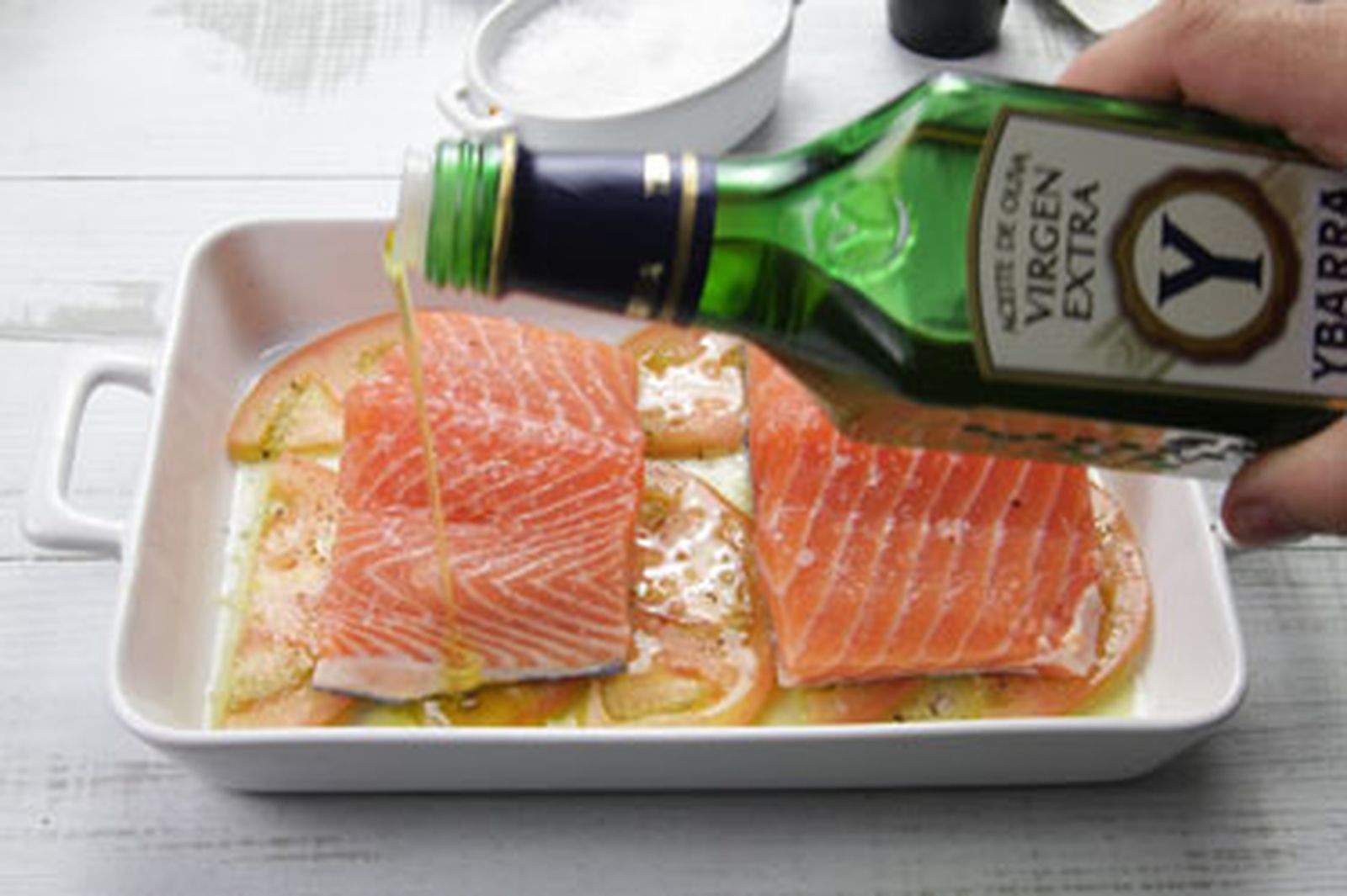 salmon asado mayo albahaca paso4